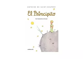 Download PDF El principito TD Spanish Edition  for ipad