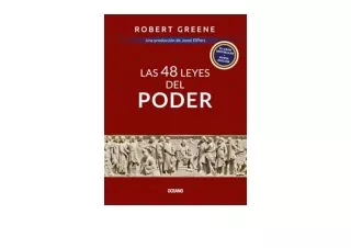 PDF read online Las 48 leyes del poder Spanish Edition  for android