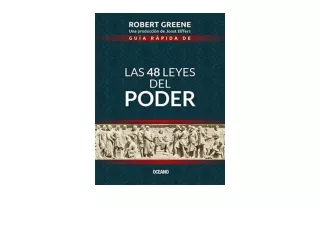 Download Guía rápida de Las 48 leyes del poder Spanish Edition  free acces