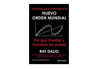 Download PDF Principios para enfrentarse al nuevo orden mundial Spanish Edition