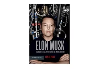 Kindle online PDF Elon Musk SPANISH EDITION  unlimited