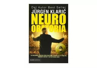 Kindle online PDF Neuro oratoria Spanish Edition  unlimited