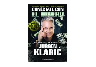 Kindle online PDF Conéctate con el dinero Spanish Edition  for ipad