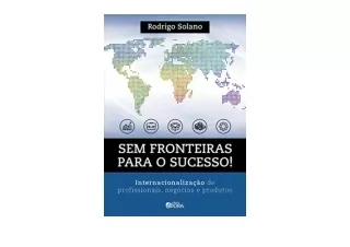 Ebook download Sem fronteiras para o sucesso Internacionalização de profissionai