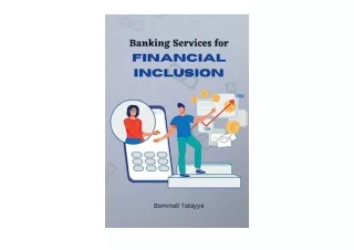 Download PDF Banking Services for Financial Inclusion for ipad