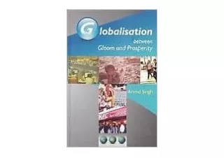 Download PDF Globalisation between Gloom and Prosperity free acces