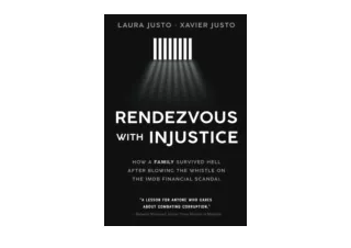 Kindle online PDF Rendezvous with Injustice – How a family survived hell after b