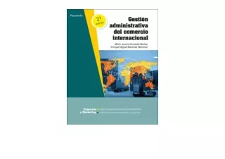 Download Gestión administrativa del comercio internacional 2 ª edición for ipad