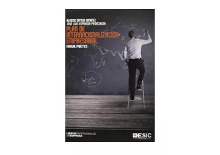 Ebook download Plan de internacionalización empresarial Manual práctico for andr