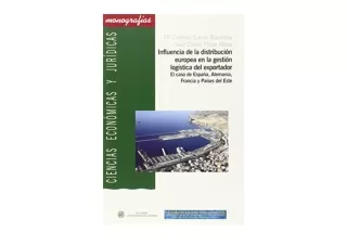 PDF read online Influencia de la distribución europea en la gestión logística de