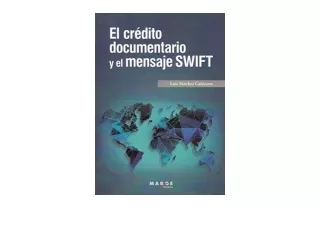 Kindle online PDF El crédito documentario y el mensaje SWIFT full