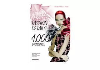PDF read online Fashion Details 4000 Drawings full