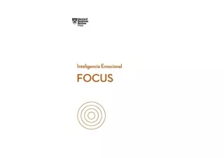 Ebook download Focus Focus Spanish Edition Serie Inteligencia Emocional  full