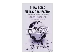 Download PDF El malestar en la globalización Globalization and Its Discontents S