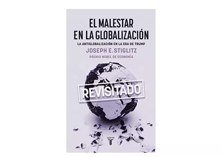 PPT - Download PDF El Malestar En La Globalización Globalization And ...