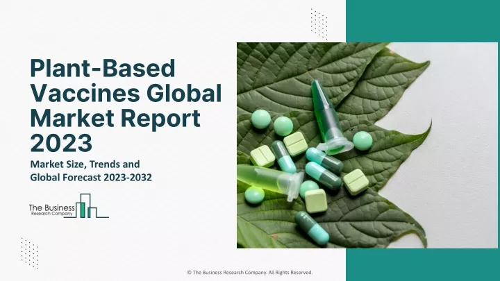 plant based vaccines global market report 2023