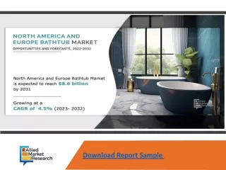 North America and Europe Bathtub Market
