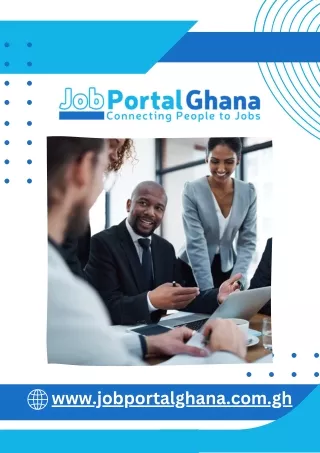 Job Recruitment - Job Portal Ghana