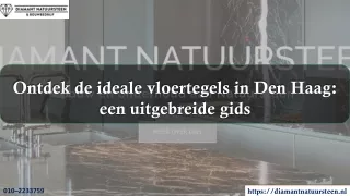 Ontdek de ideale vloertegels in Den Haag- een uitgebreide gids