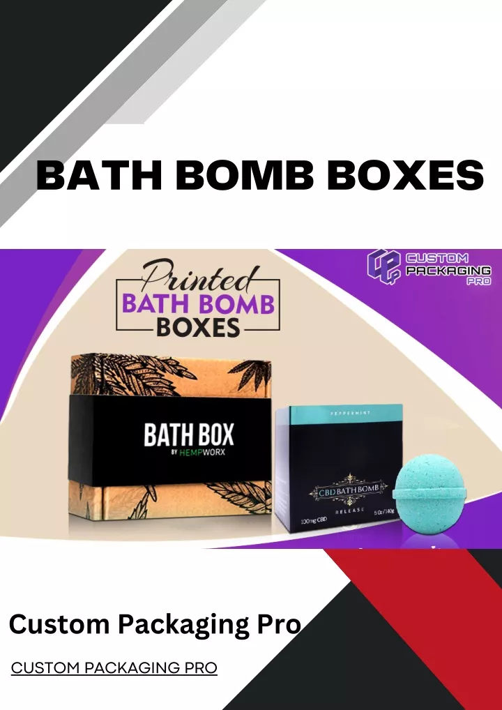 bath bomb boxes