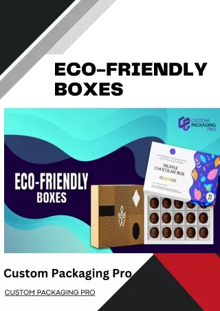 Eco-Friendly Boxes infografics