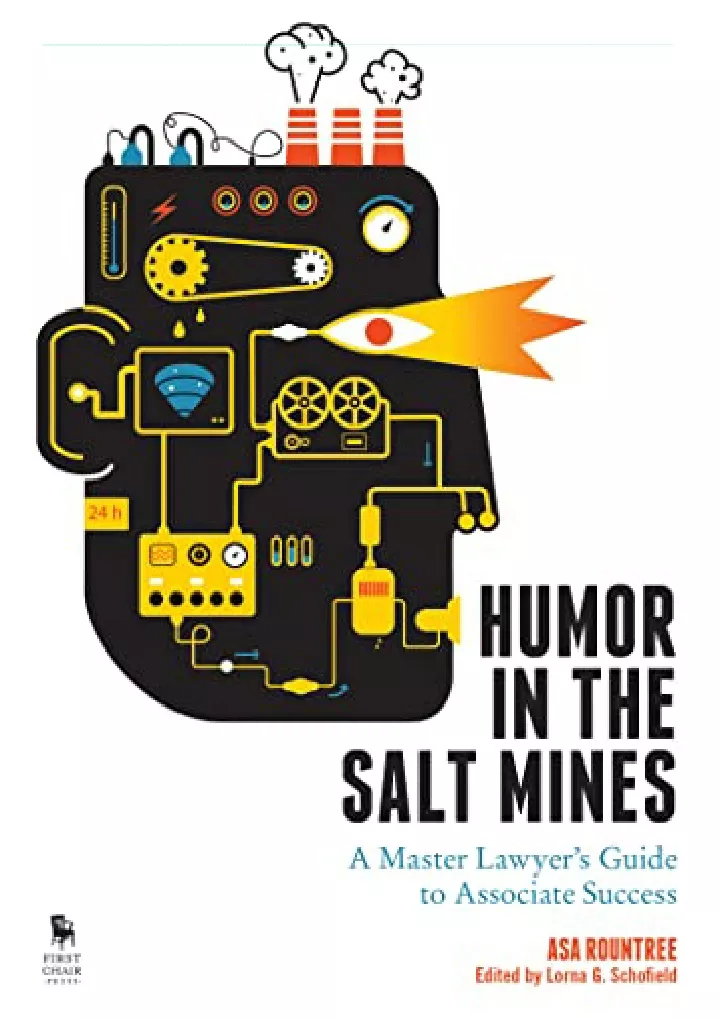 humor in the salt mines a master lawyer s guide