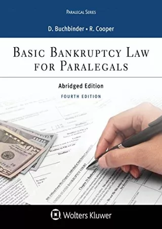 DOWNLOAD [PDF] Basic Bankruptcy Law for Paralegals, Abridged download