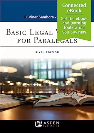 READ [PDF] Basic Legal Writing for Paralegals (Aspen Paralegal Series) epub