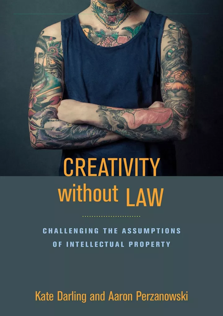 creativity without law challenging