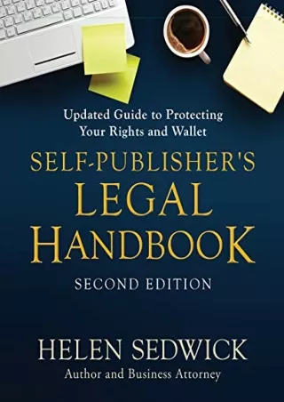 EPUB DOWNLOAD Self-Publisher's Legal Handbook: Updated Guide to Protecting