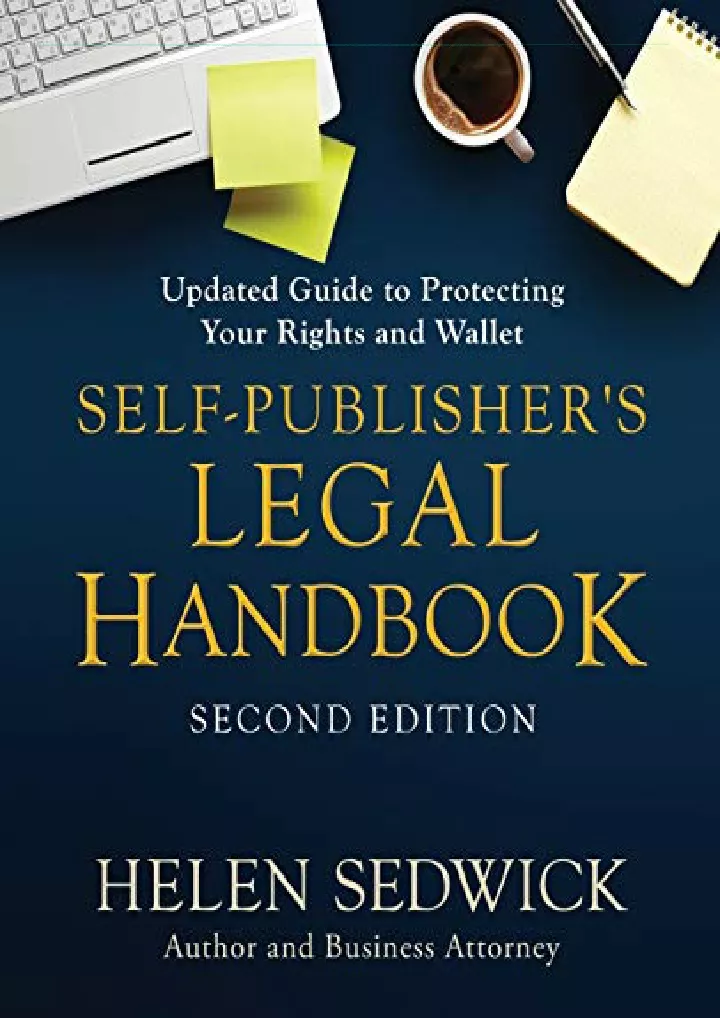 self publisher s legal handbook updated guide