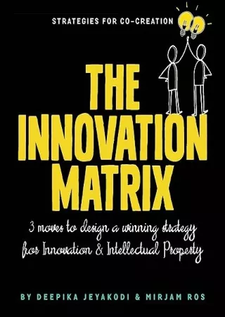 PDF/READ Innovation Matrix bestseller