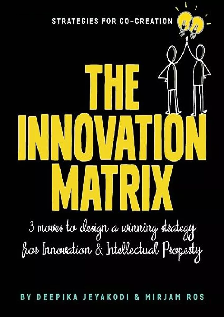 innovation matrix download pdf read innovation