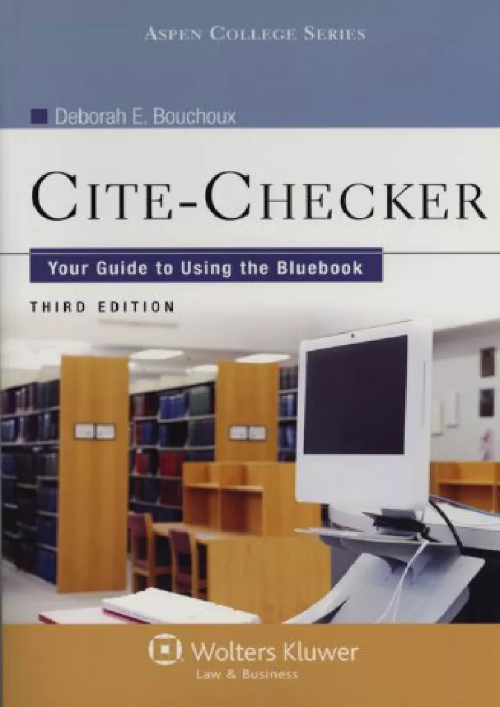 cite checker hands on guide learning citation