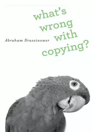 PDF Read Online What's Wrong with Copying? download