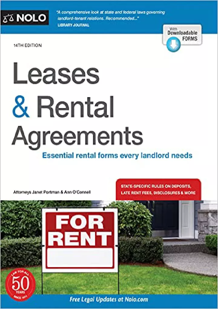 leases rental agreements download pdf read leases