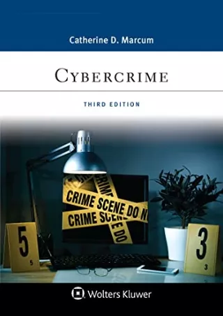 PDF KINDLE DOWNLOAD Cyber Crime epub