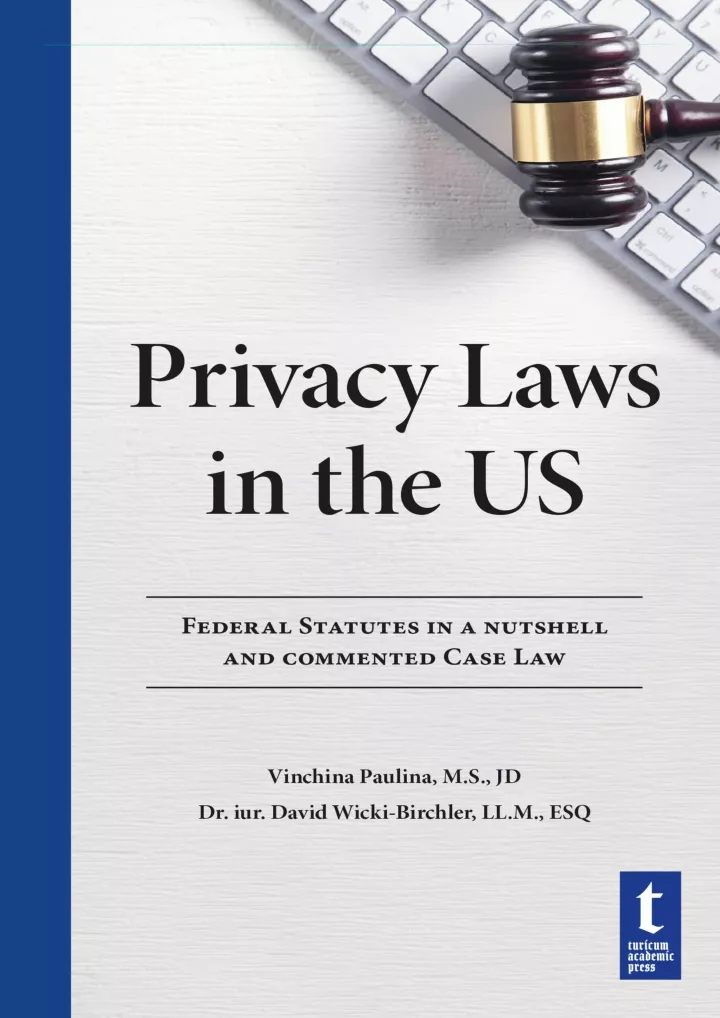 privacy laws in the us federal statutes
