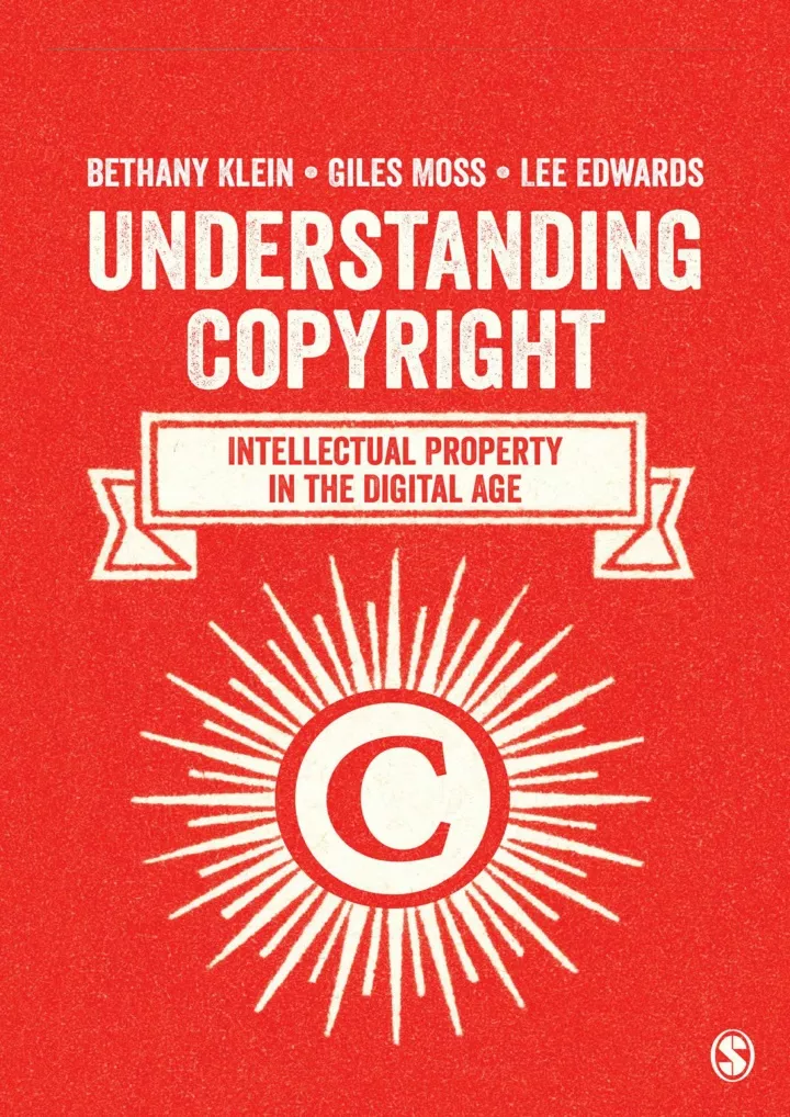 understanding copyright intellectual property