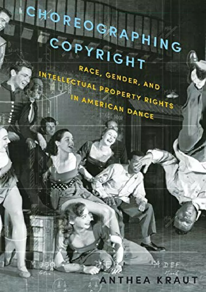 choreographing copyright race gender