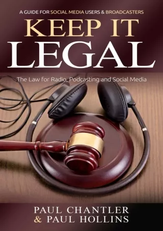 Download Book [PDF] Keep it Legal