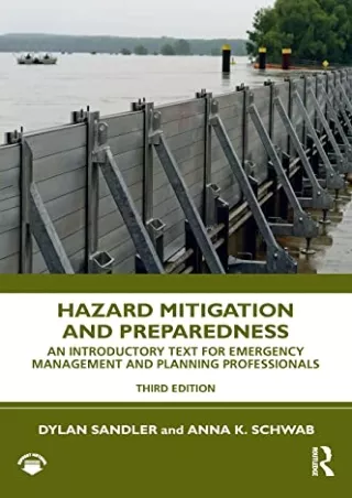 Download Book [PDF] Hazard Mitigation and Preparedness