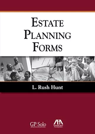 Read PDF  Estate Planning Forms