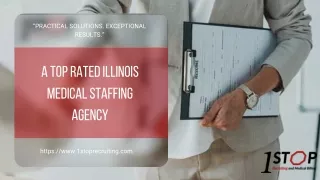 A Top Rated Illinois Medical Staffing Agency