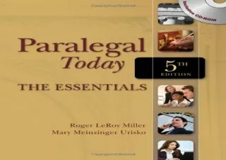 Download Paralegal Today: The Essentials Ipad