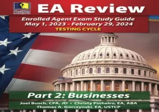 (PDF) PassKey Learning Systems EA Review Part 2 Businesses, Enrolled Agent Study
