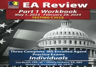 [PDF] PassKey Learning Systems EA Review Part 1 Workbook: Three Complete IRS Enr