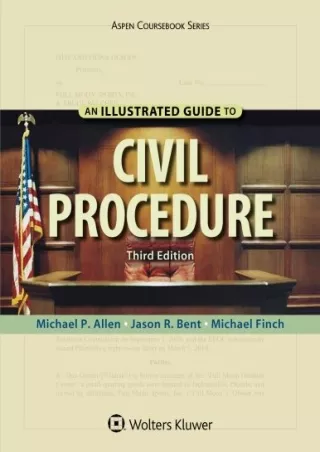 Full Pdf An Illustrated Guide To Civil Procedure (Aspen Coursebook)