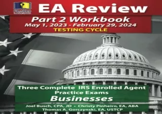 PDF PassKey Learning Systems EA Review Part 2 Workbook, Three Complete IRS Enrol