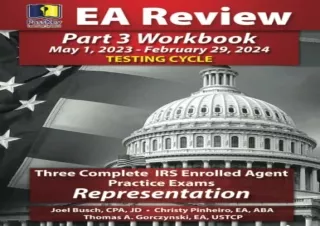 PDF PassKey Learning Systems EA Review Part 3 Workbook: Three Complete IRS Enrol